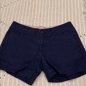Navy lily pulitzer shorts